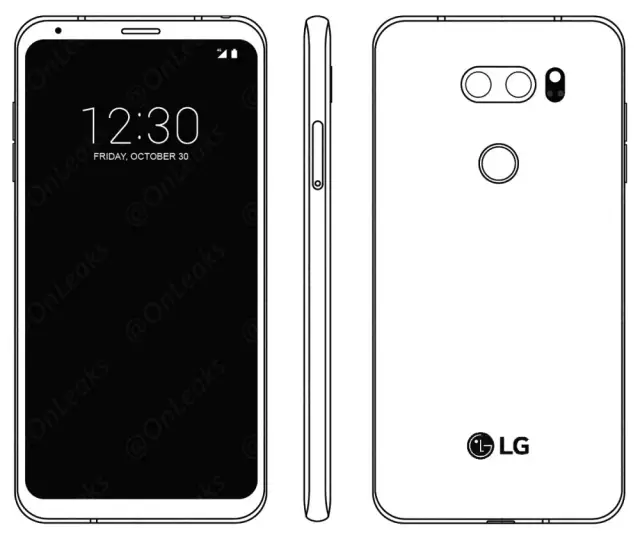 Lg V30'un Beklenen Özelliği Ortaya Çıktı!
