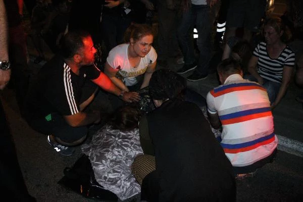 Zonguldak'ta Kaza Yapan Otomobilden Fırlayan Genç Öldü