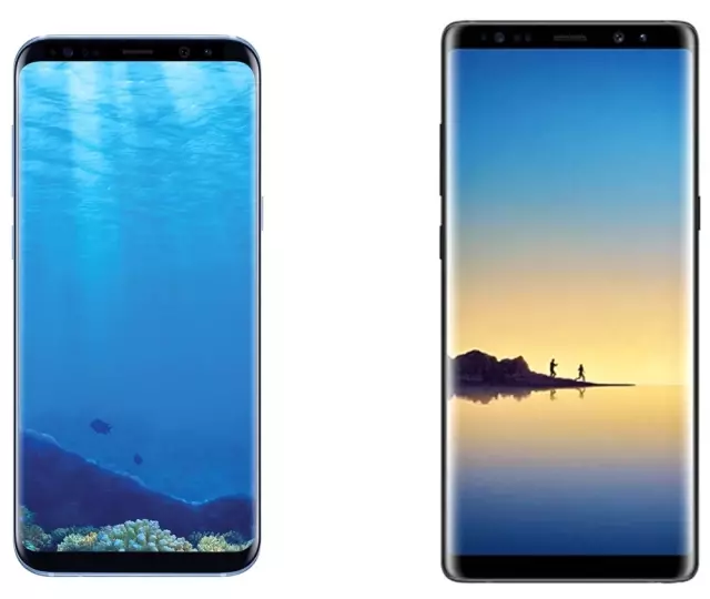 Gece Siyahı Galaxy Note 8 Sızdırıldı!