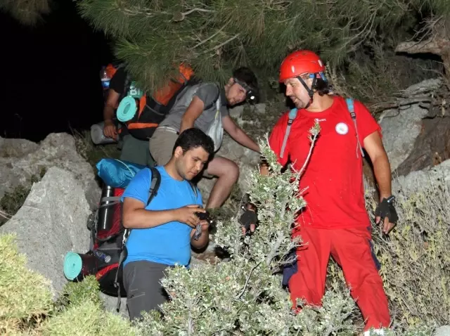 Likya Yolu'nda Kaybolan 3 Üniversiteli Kurtarıldı