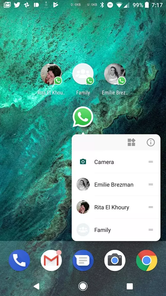 Android Kullanıcılarına Özel Whatsapp Yeniliği!