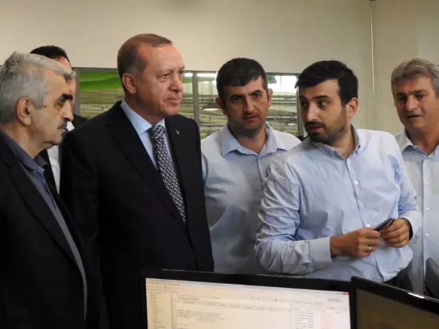 Erdoğan, Damadının Müdürlüğünü Yaptığı Milli İHA Tesislerini Ziyaret Etti