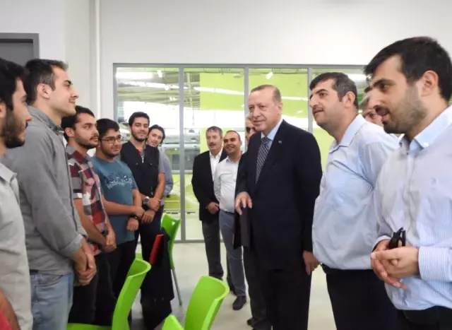 Erdoğan, Damadının Müdürlüğünü Yaptığı Milli İHA Tesislerini Ziyaret Etti