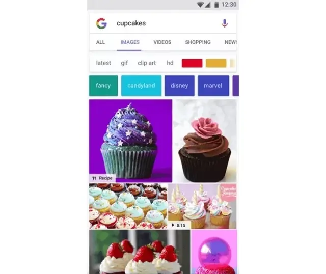 Google'ın Görsel Aramaları da Yenileniyor!