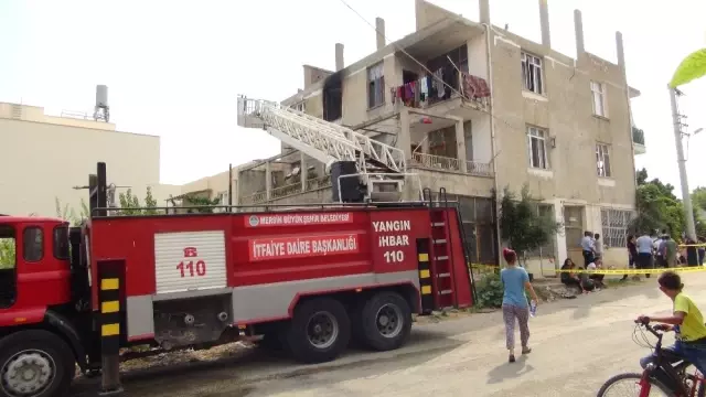 Annelerinin Evde Bırakıp Alışverişe Gittiği 2 Çocuk, Evde Çıkan Yangında Can Verdi