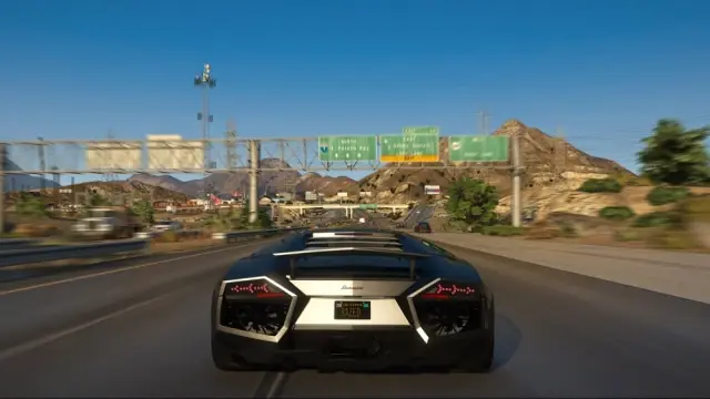 Bügüne Kadarki En Gerçek Gta 5 Grafikleri!