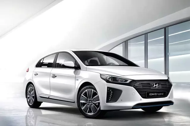 İlk Sürüş: Hyundai Ionıq Hybrid