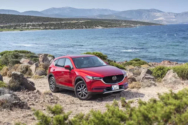 İlk Sürüş: Mazda Cx-5