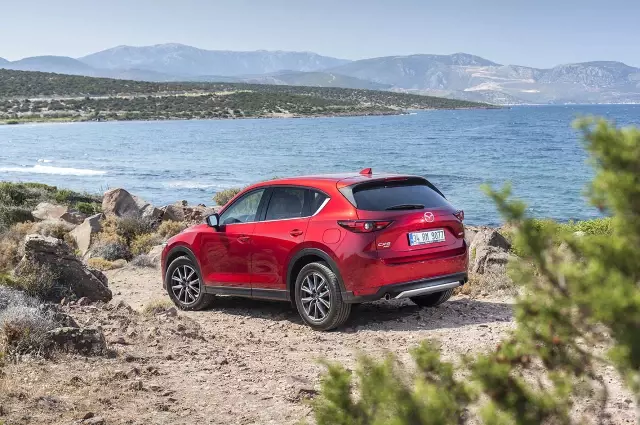 İlk Sürüş: Mazda Cx-5