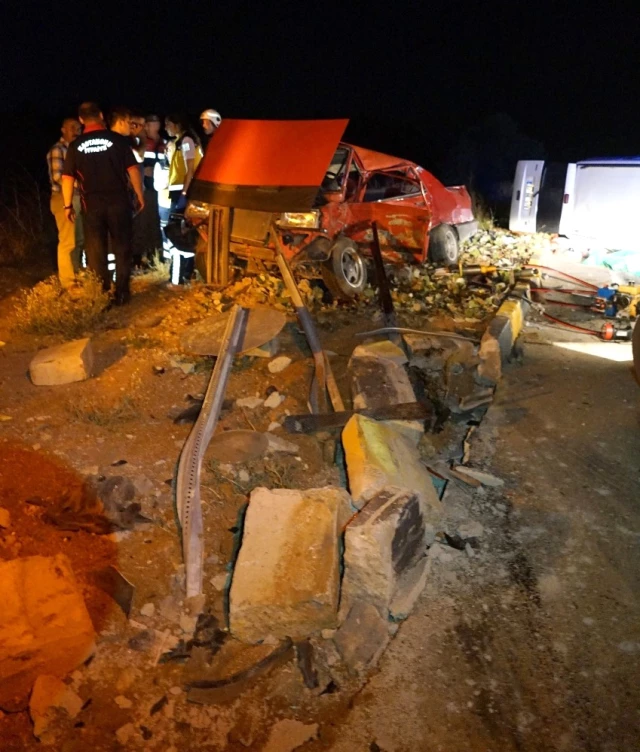 Kastamonu'da Katliam Gibi Kaza: 2 Ölü, 6 Yaralı