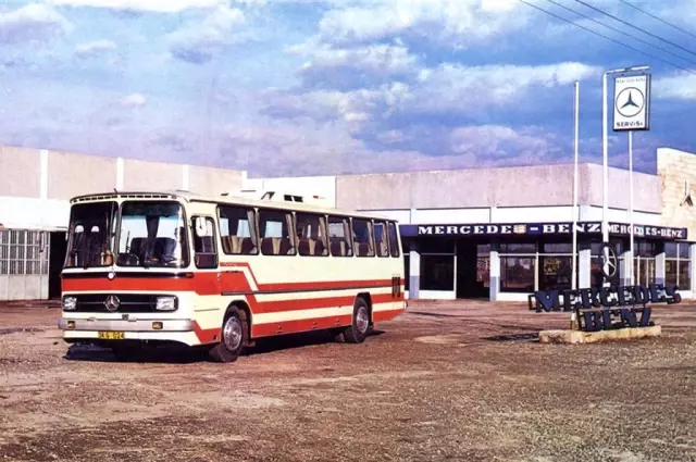 Mercedes-Benz Türk 50 Yaşında