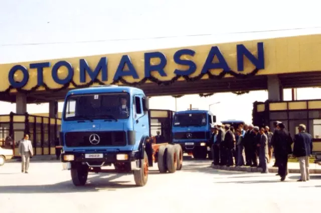 Mercedes-Benz Türk 50 Yaşında