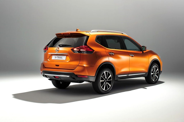 Nıssan X-Trail Makyaj Tazeledi