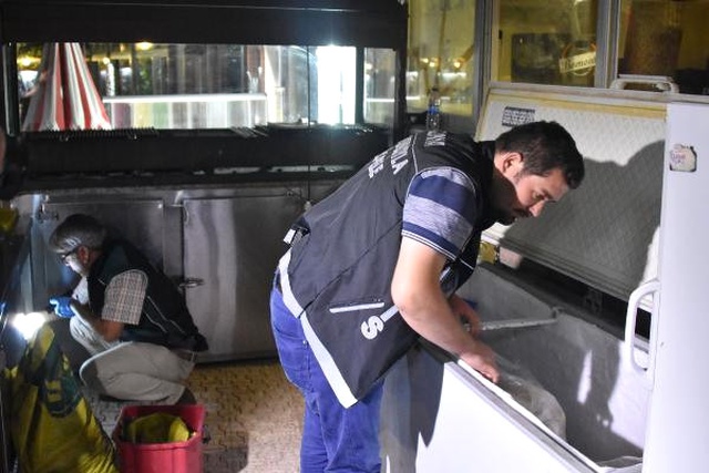 Restoranda 2 Tabanca İle 400 Mermi Bulundu
