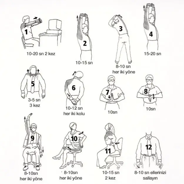 Masa Başında Çalışmak Ömrünüzü %40 Kısaltıyor