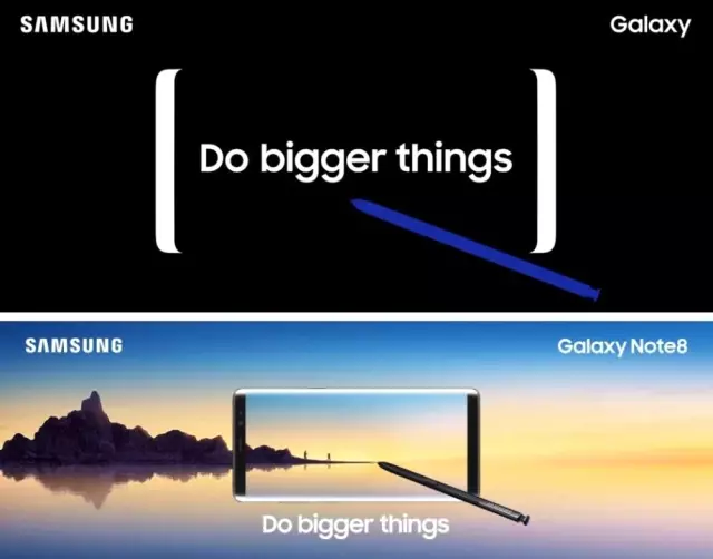 Note 8 Basın Görseli Ortaya Çıktı!