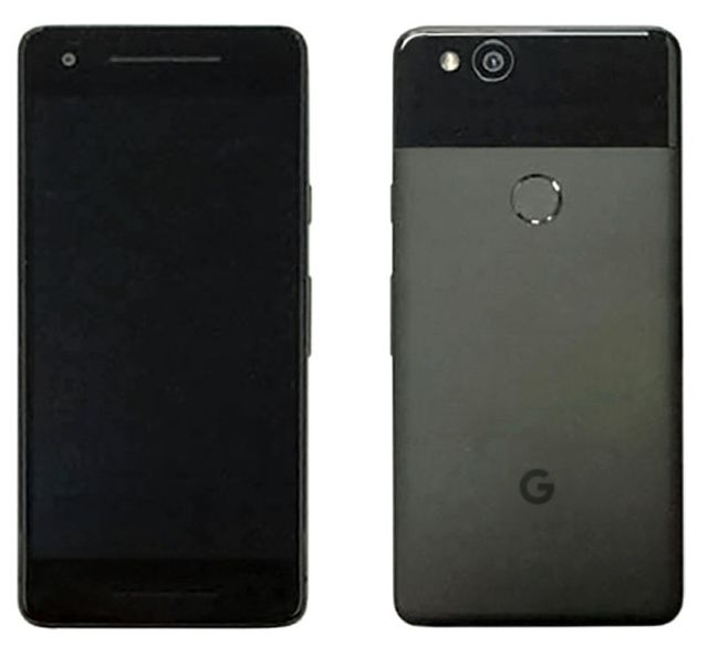 Google Pixel 2 Görüntülendi!