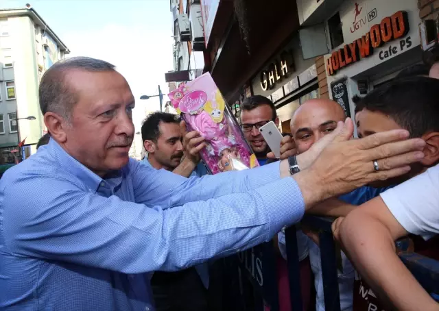 Rizeliler, Erdoğan İçin Yollara Döküldü! Ortaya Renkli Görüntüler Çıktı