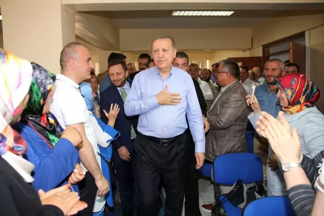 Rizeliler, Erdoğan İçin Yollara Döküldü! Ortaya Renkli Görüntüler Çıktı