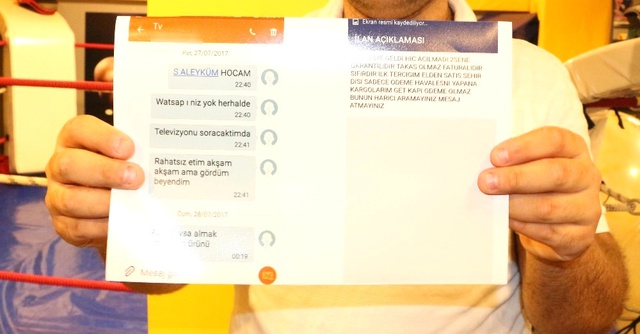 İnternetten Televizyon Almak İsterken Dolandırıldı