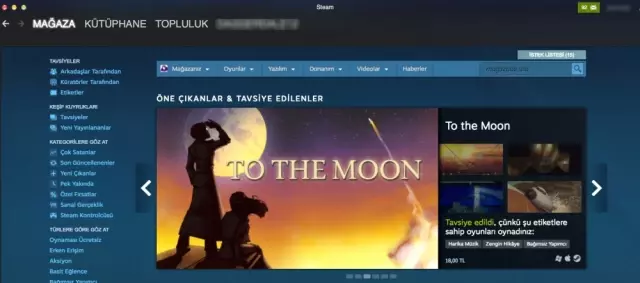 Steam Coştu, Durdurulamıyor!