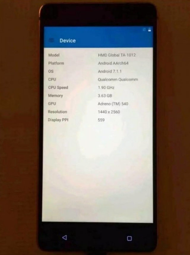 Nokia 8'in Benchmark Testleri Sızdırıldı!