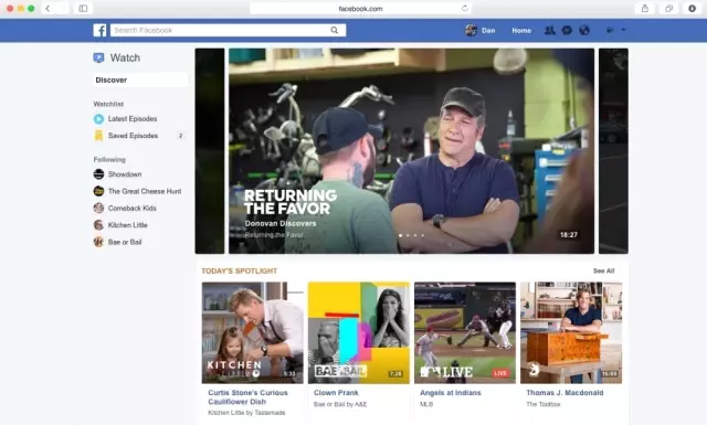 Facebook, Watch ile Youtube'a Rakip Oluyor!