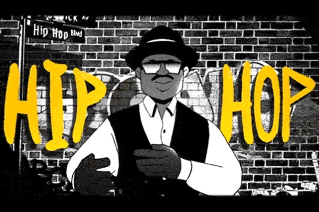 Google Hip Hop Tarihini <a class='keyword-sd' href='/doodle/' title='Doodle'>Doodle</a> ile Kutladı!