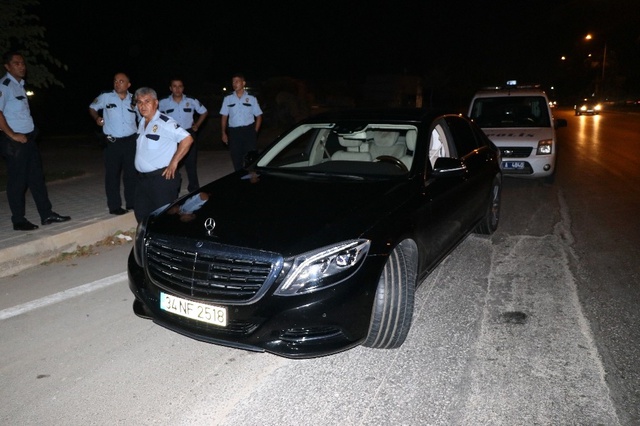 İkiz Plaka Alarmı Veren Aracın Alkollü Sürücüsünden İlginç Savunma: Bana Kimse Dur Demedi