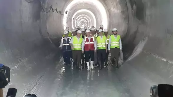 Mecidiyeköy-Mahmutbey Metrosunda Kazı Çalışmaları Tamamlandı