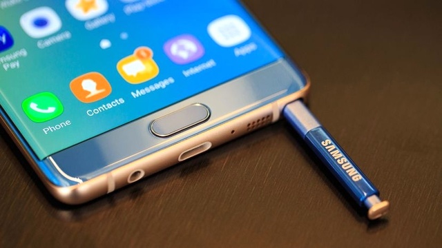 Samsung'a Galaxy Note 7 Müjdesi!