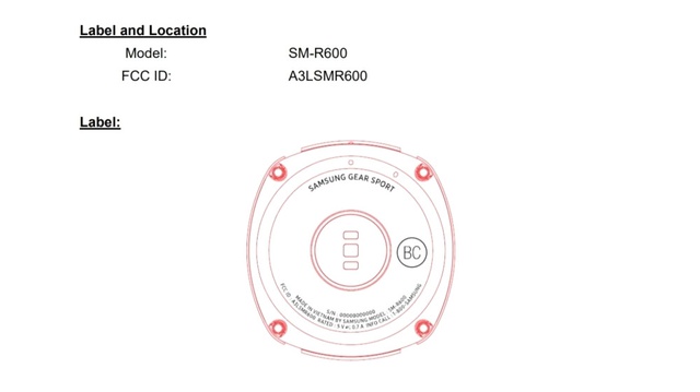 Samsung Gear Sport Sızdırıldı!