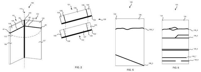 Surface Phone Patent Başvurusunda Gözüktü!