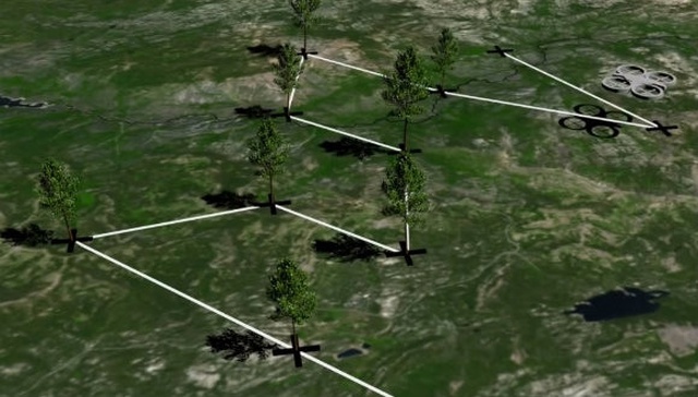 Drone'lar Ağaç Dikecek!
