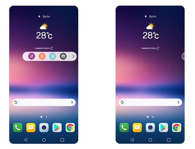 Lg V30 Arayüzü Ortaya Çıktı!