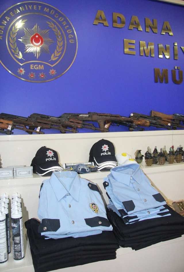 PKK'nın Katliam Planladığı Villadan Polis Üniforması Çıktı! Amaçları Suikastmış