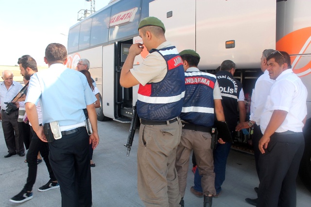 Yolcu Otobüsünde Panik: 1 Yıldır Planlıyordum Herkes Yanacak Farkında Değiller