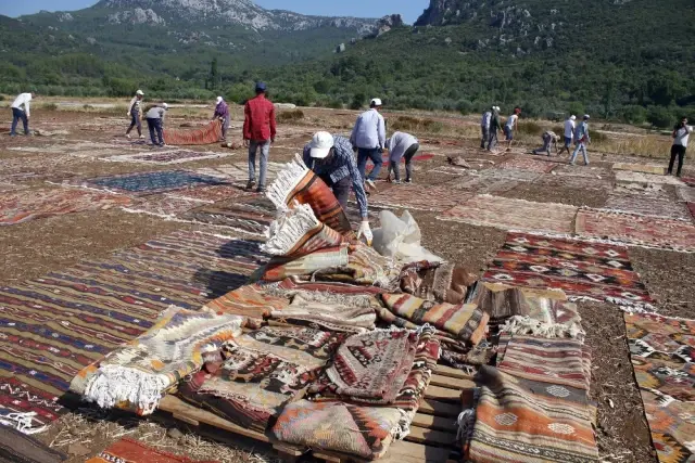 Güneşte Soldurulan El Dokuması Halılar, Milyonlarca Dolar Kazandırıyor