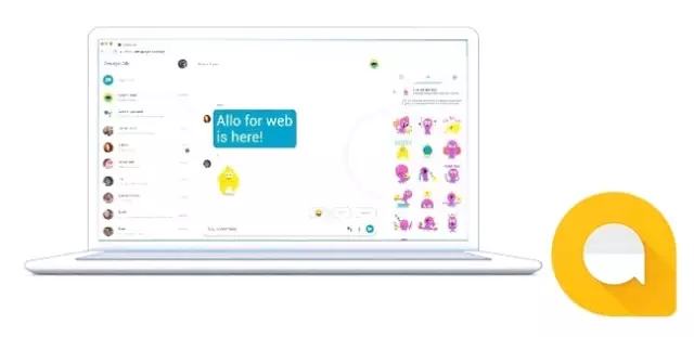 Google Allo Artık Masaüstünüzde!