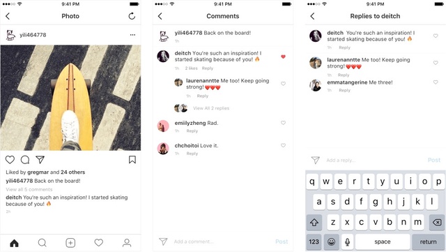 Instagram, Yorumlarda Değişikliğe Gidiyor!