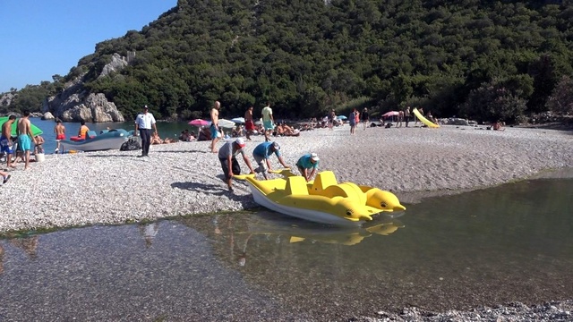 Olimpos'ta Tatilcileri Huzursuz Eden Tekne ve Fiberbotlara Operasyon