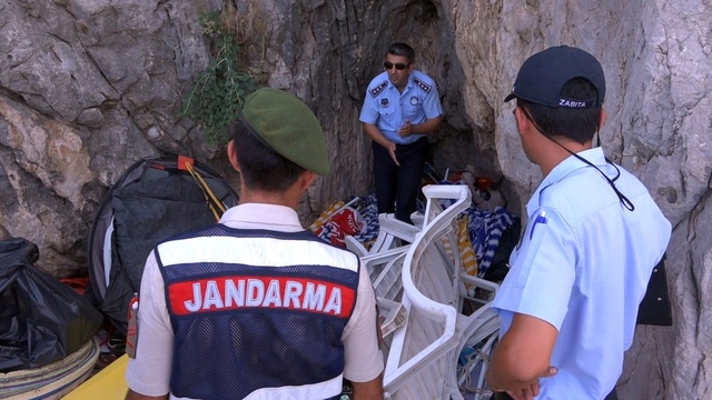 Olimpos'ta Tatilcileri Huzursuz Eden Tekne ve Fiberbotlara Operasyon