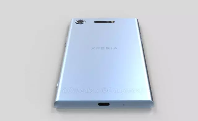 Xperia Xz1 Tüm Yönleri ile Sızdırıldı!