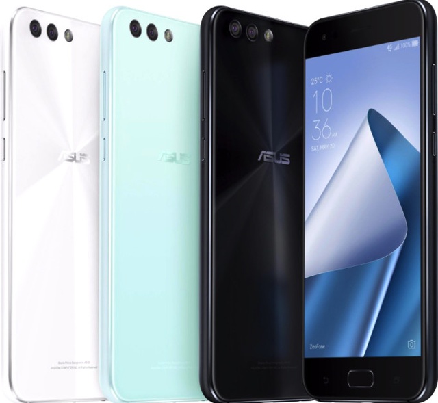 Zenfone 4 Serisinin Fotoğrafları Sızdı!