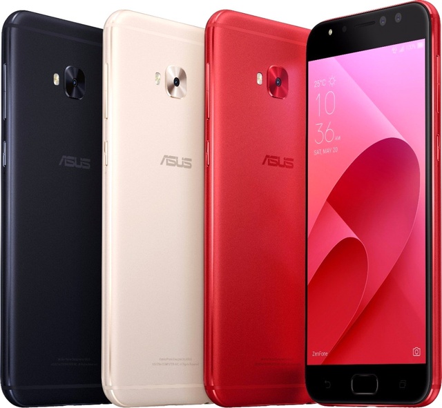 Asus Altı Zenfone 4 Birden Tanıttı!