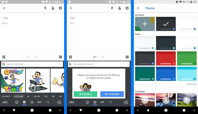 Gboard 6.5 Yeniliklerle Geliyor!