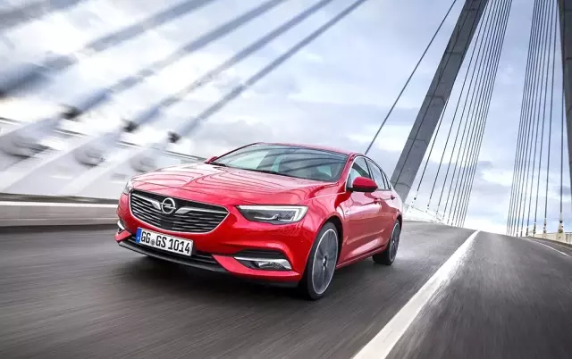 Yeni Opel Insignia Bir Başarıya Daha İmza Attı