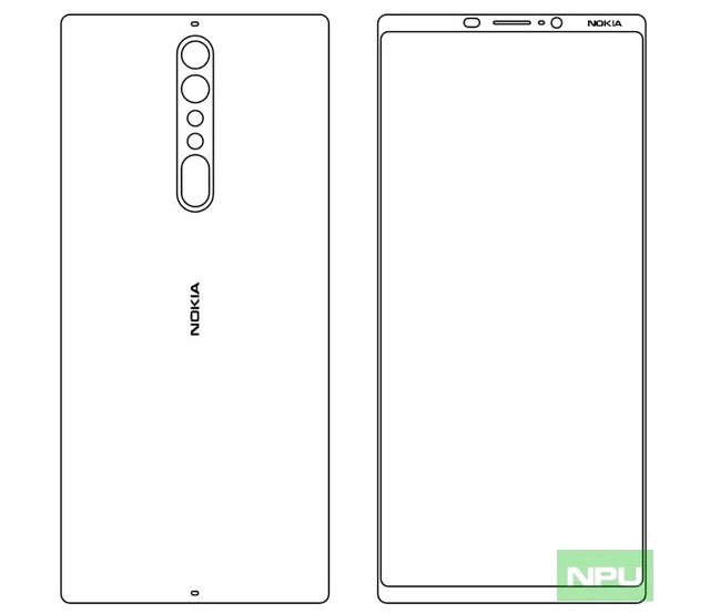 Çerçevesiz Nokia 9 Nasıl Olacak?