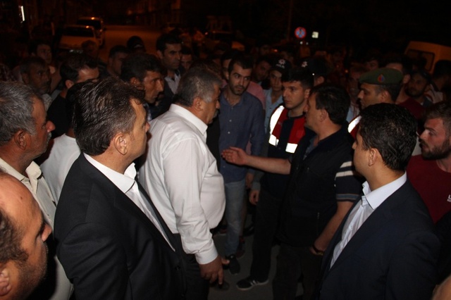 Kütahya'da İnşaat İşçilerinin PKK Propagandası Yaptığını Duyan Vatandaşlar Ayaklandı