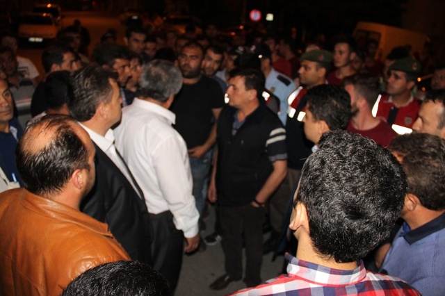 Kütahya'da İnşaat İşçilerinin PKK Propagandası Yaptığını Duyan Vatandaşlar Ayaklandı